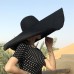 Silozhey Women’s Foldable Wide Brim Straw Sun Hat – Elegant UV Protection Beach Hat for Outdoor Summer Activities