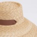 Silozhey Stylish Wide Brim Straw Beach Hat – Lightweight, Breathable & UV-Protective Summer Sun Hat for Women